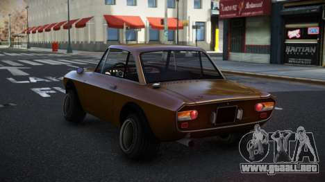 Lancia Fulvia Vasevul para GTA 4