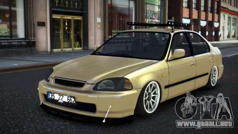 Honda Civic Zafuti para GTA 4