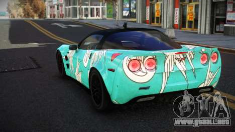 Chevrolet Corvette Chelilina S10 para GTA 4