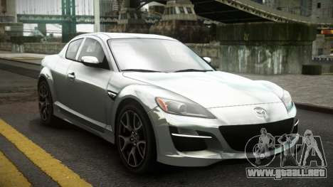 Mazda RX-8 Kowje para GTA 4