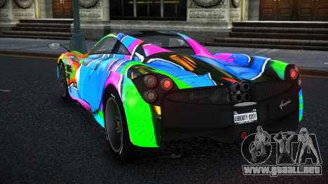 Pagani Huayra Daclake S11 para GTA 4