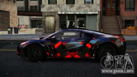 Acura NSX Toex S9 para GTA 4