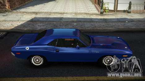 Dodge Challenger Luece para GTA 4