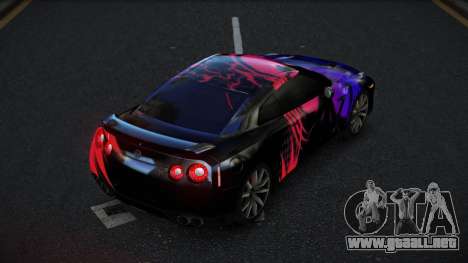 Nissan GT-R Elladan S3 para GTA 4