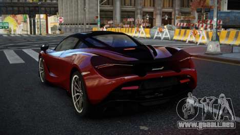 McLaren 720S Jusan para GTA 4