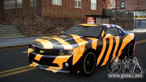 Chevrolet Camaro Taen S8 para GTA 4