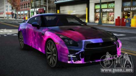 Nissan GT-R Alerick S7 para GTA 4