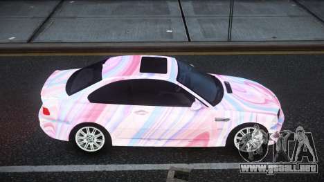 BMW M3 E46 Olasse S10 para GTA 4