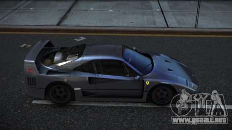 Ferrari F40 Stinay para GTA 4