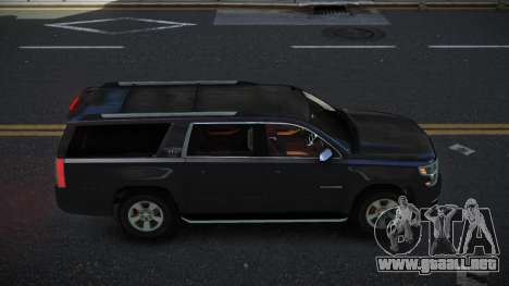 Chevrolet Suburban Muwara para GTA 4