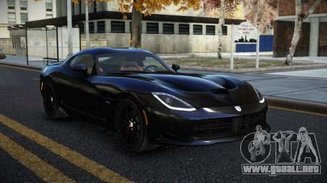 Dodge Viper Jimamok para GTA 4