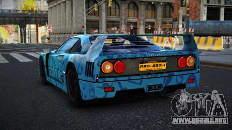 Ferrari F40 Stinay S4 para GTA 4