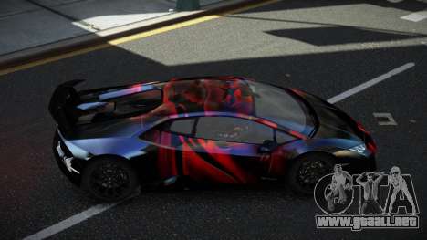 Lamborghini Huracan Jovinan S8 para GTA 4