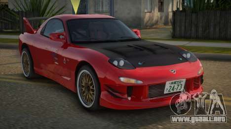 Mazda RX-7 FD3s RB para GTA San Andreas