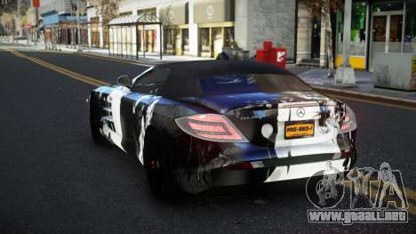 Mercedes-Benz SLR Danbe S12 para GTA 4
