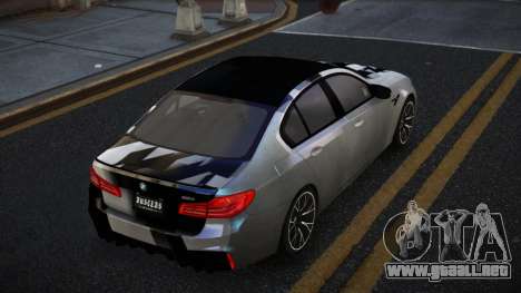 BMW M5 Benlia S14 para GTA 4