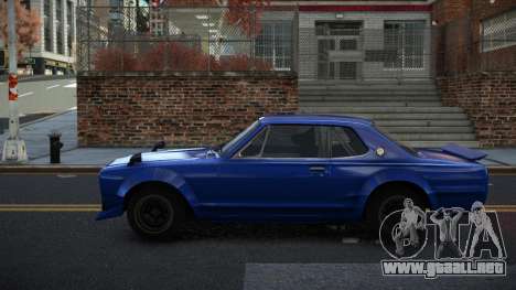 Nissan Skyline Hunatihiz para GTA 4