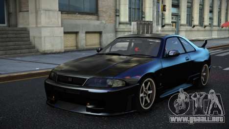 Nissan Skyline R33 Genepov para GTA 4