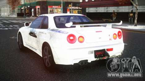 Nissan Skyline R34 Conia S11 para GTA 4