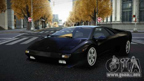 Lamborghini Diablo Zujihuta para GTA 4
