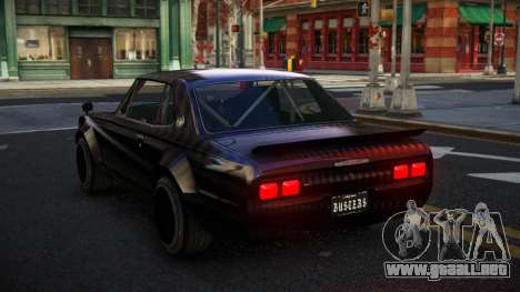 Nissan Skyline Attana S4 para GTA 4