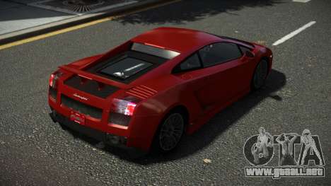 Lamborghini Gallardo Xajyizay para GTA 4