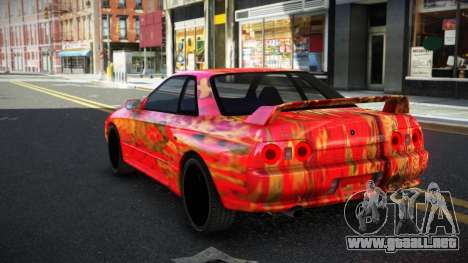 Nissan Skyline R32 Yalien S14 para GTA 4