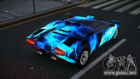 Lamborghini Countach Aireber S8 para GTA 4
