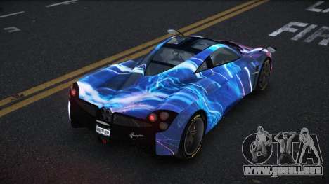 Pagani Huayra Ganso S13 para GTA 4