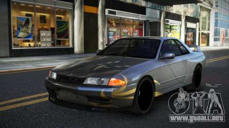 Nissan Skyline R32 Yalien S1 para GTA 4