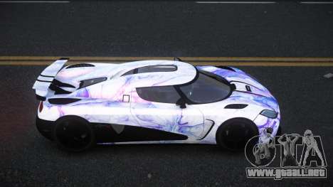 Koenigsegg Agera Nixak S10 para GTA 4