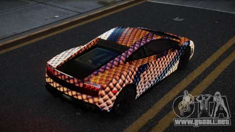 Lamborghini Gallardo Bryjenly S11 para GTA 4