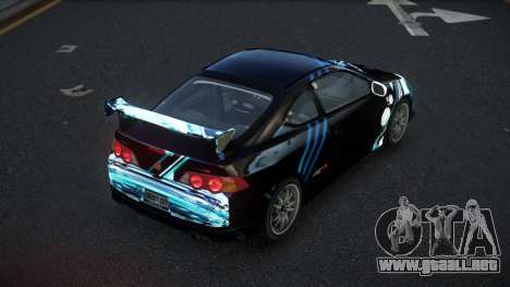 Honda NSX Tedilie S10 para GTA 4