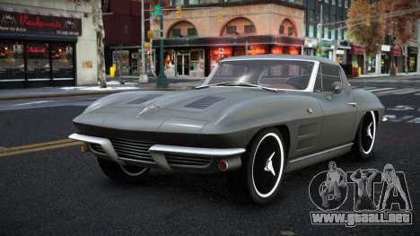 Chevrolet Corvette Kalwor para GTA 4