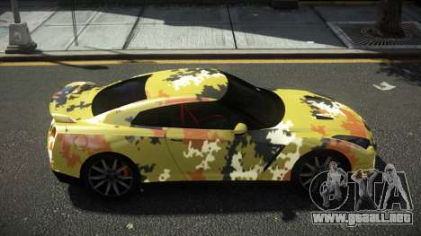 Nissan GT-R Rirez S8 para GTA 4