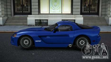 Dodge Viper Cabix para GTA 4