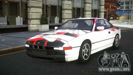 BMW 850CSi Jathy S11 para GTA 4