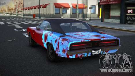 Dodge Charger Ahame S8 para GTA 4