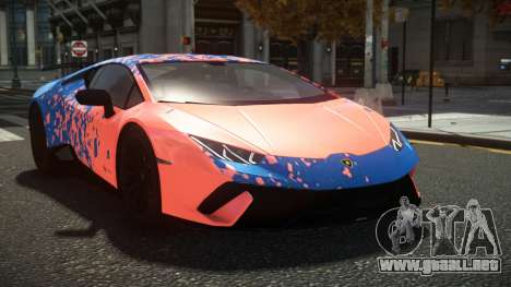 Lamborghini Huracan Nicana S12 para GTA 4
