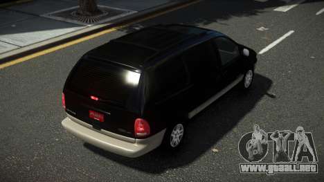 Dodge Grand Caravan Axoh para GTA 4
