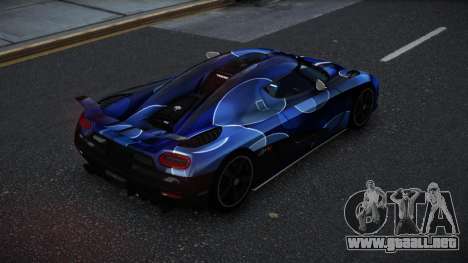 Koenigsegg Agera Ersy S10 para GTA 4