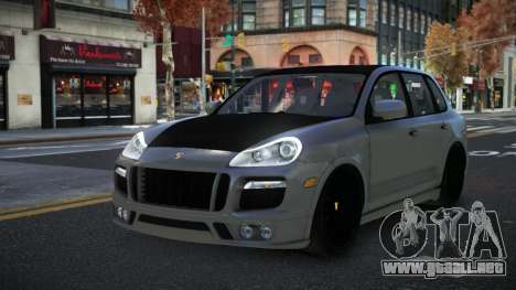 Porsche Cayenne Voeta para GTA 4