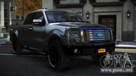 Ford F150 Napoyuje para GTA 4