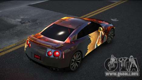 Nissan GT-R Alerick S11 para GTA 4