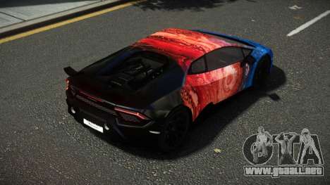 Lamborghini Huracan Nicana S14 para GTA 4