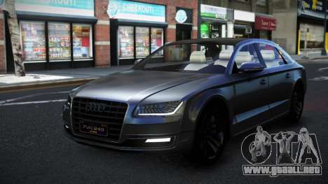 Audi A8L Taqxa para GTA 4