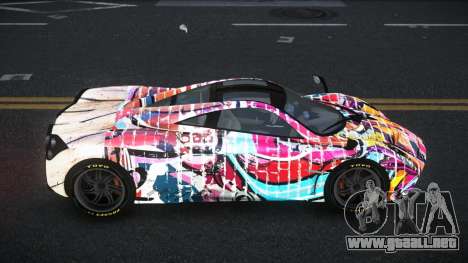 Pagani Huayra Ganso S3 para GTA 4