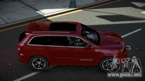 Jeep Grand Cherokee Qohhexiva para GTA 4
