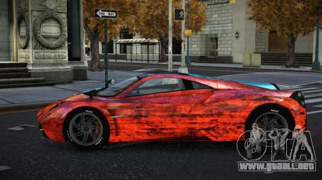 Pagani Huayra Daclake S3 para GTA 4