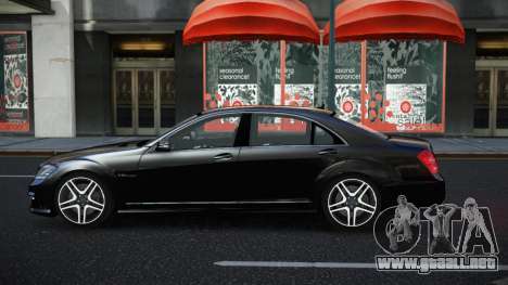 Mercedes-Benz S65 AMG Caami para GTA 4